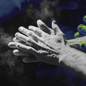 "Le membre supérieur en escalade"